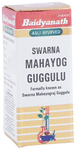 Baidyanath (Jhansi) Swarna Mahayog Guggulu