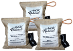 AirOK Non Electric Air Purifying Bag (400gm Each) Activated Charcoal