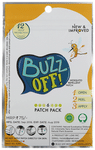 Buzz Off! Mosquito Repellent Patch - Travel Pack Lemon