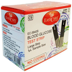 EASYCARE German Tech EC 5940S Blood Glucose Test Strip (Only Strips)