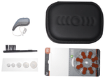 HD 75 Mini companion Programmable Bluetooth Hearing aid Grey