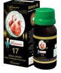 Bioforce Blooume 17 Heart Care Gold Drop