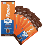 Fast&Up Gel Sachet | Rapid Absorption & Liquid Gel Technology | Flavour Chocolate Bourbon Added Caffeine