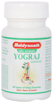 Baidyanath (Jhansi) Yograj Guggulu Tablet