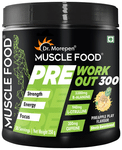 Dr. Morepen Muscle Food Pre Workout 300 Pineapple Play