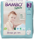 Bambo Nature Taped Diaper Standard Pack Medium