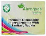 Aarogyaa Premium Disposable Undergarments with Sanitary Napkin