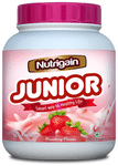 Ayurwin Nutrigain Junior Powder Strawberry