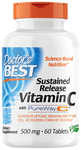 Doctor's Best Sustained Release Vitamin C with Pureway-C 500mg Tablet