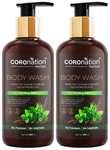 Coronation Herbal Cooling Mint Body Wash (300ml Each)
