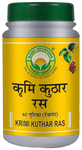 Basic Ayurveda Krimi Kuthar Ras Tablet
