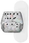 Basic Pocket Diaper with Dry Feel Pad Free Size Airplane