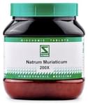 Dr Willmar Schwabe India Natrum Muriaticum Biochemic Tablet 200X