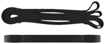Boldfit Heavy Resistance Band for Exercise & Stretching Black 15-30kg