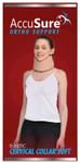 AccuSure C1 Elastic Cervical Collar Soft Large