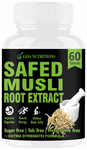 Goa Nutritions Safed Musli Root Extract Tablet Sugar Free