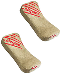 Elegant Cross Neck Support Beige