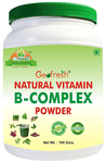 Geofresh Natural Vitamin B-Complex Powder
