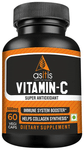 AS-IT-IS Nutrition Vitamin-C 500mg Vegicap