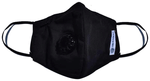 Crusaders Washable Marathon Mask N99 + Carbon 4 Layer Filter Black