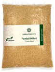 Grain Forests Organic Foxtail Millet (Thinai Rice) 500gm Each