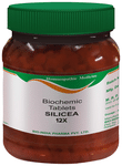 Bio India Silicea Biochemic Tablet 12X
