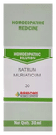 Bakson's Homoeopathy Natrum Muriaticum Dilution 30