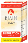 Bjain Borax Trituration Tablet 3X