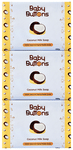 Baby Buttons Coconut Milk Soap (100gm Each)
