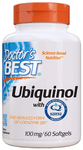 Doctor's Best Ubiquinol (Reduced CoQ10) with Kaneka | Softgel for Energy & Heart Health