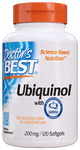 Doctor's Best Ubiquinol with Kaneka 200mg Softgels | For Antioxidant Support, Heart Health & Energy