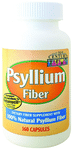 21st Century Psyllium Fiber Capsule
