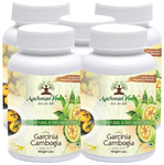 Aachman Veda Garcinia Cambogia 500mg 60% HCA Weight Loss Capsule (60 Each)