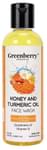 Greenberry Organics Honey and Turmeric Oil Face Wash