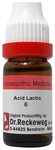 Dr. Reckeweg Acid Lactic Dilution 6 CH