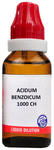 Bjain Acidum Benzoicum Dilution 1000 CH
