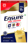Ensure High Protein Drink for Physically Active Adults | Powder Vanilla