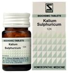 Dr Willmar Schwabe India Kali Sulphuricum Biochemic Tablet 12X
