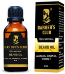 Barber's Club 100% Beard Oil with Jojobo Oil, Argan Oil & Vitamin E