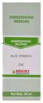 Bakson's Homoeopathy Nux Vomica Dilution CM