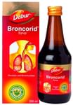 Dabur Broncorid Syrup | For Chronic & Allergic Cough & Common Cold | For Lungs & Respiratory Care