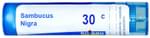 Boiron Sambucus Nigra Single Dose Approx 200 Microgranules 30 CH