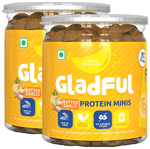 Gladful Protein Minis Cookie (150gm Each) Butter Garlic
