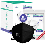 Care View Universal CV1221H N95 FFP2 Certified Headloop with 6 Layers Filtration Protective Mask