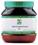 Dr Willmar Schwabe India Kali Sulphuricum Biochemic Tablet 3X