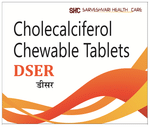 Dser Chewable Tablet