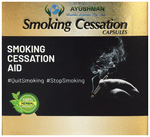 Ayushman Smoking Cessation Aid Capsule (100 Each)