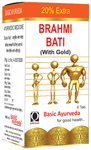Basic Ayurveda Brahmi Bati with Gold