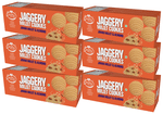 Early Foods Jaggery Millet cookies (150gm Each) Jowar Millet & Almond