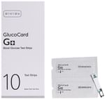 Arkray 93GS998 10 Glucocard G+ Blood Glucose Test Strip (Only Strips)